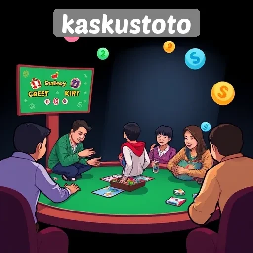 Cara Bergabung dan Berpartisipasi di Kaskustoto
